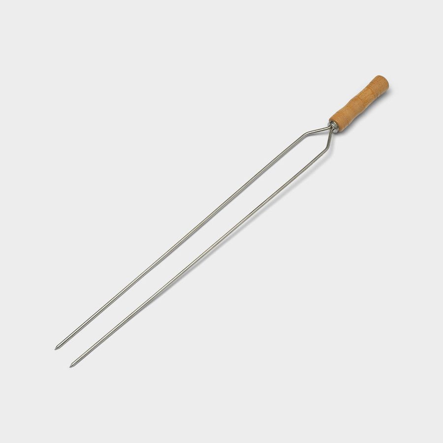 Skewer stand For BBQ Skewers Skewer Carrier With Wood Handle -  Portugal