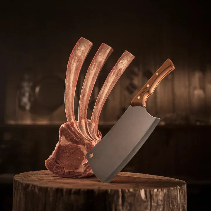 Tramontina Churrasco Black 7" Meat Cleaver