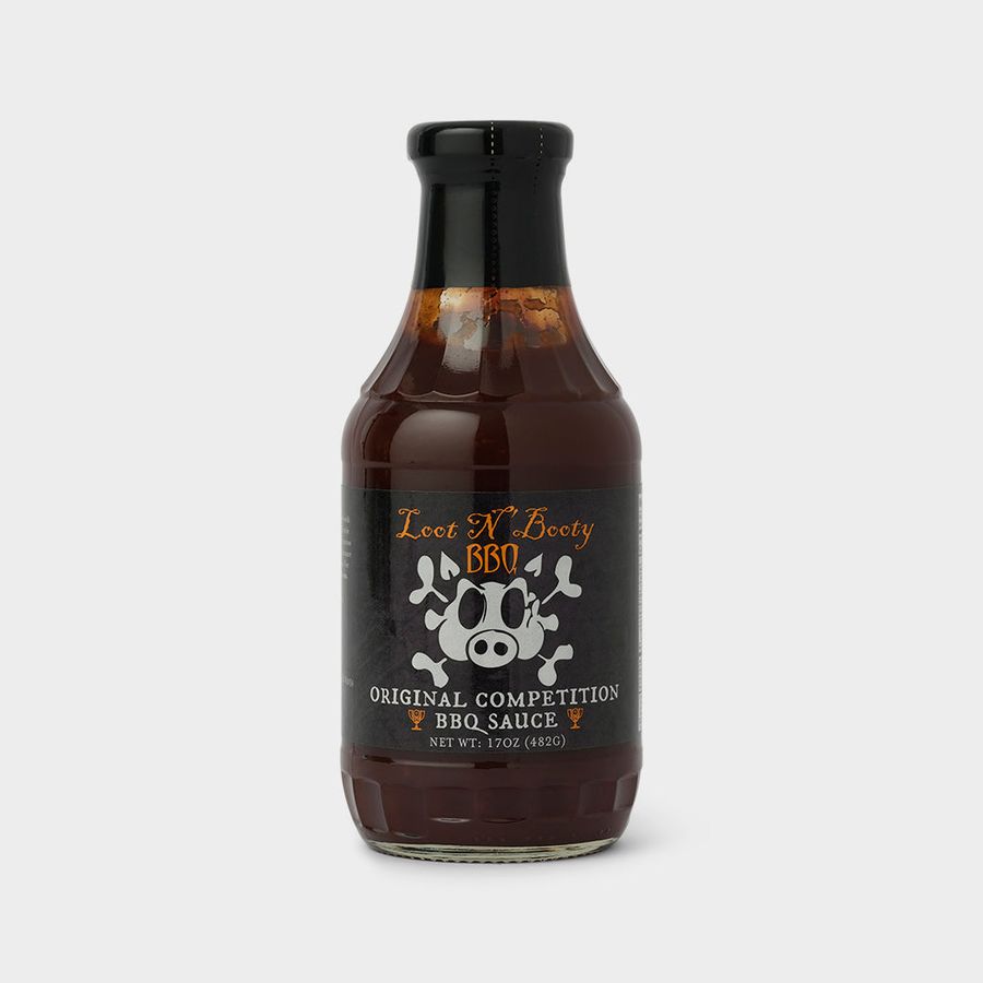 Loot N Booty Original Competition BBQ Sauce
