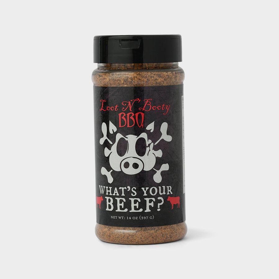 Loot N Booty  BBQ What's Your Beef Rub