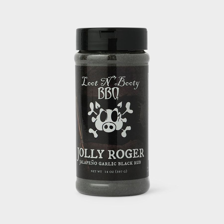 Loot N Booty BBQ Jolly Rogers Jalapeno Garlic Rub