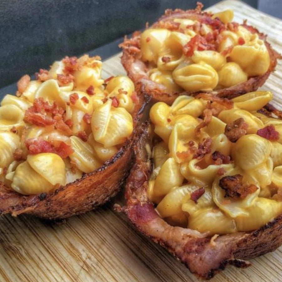 Smoked Man N Cheese Bacon Cups