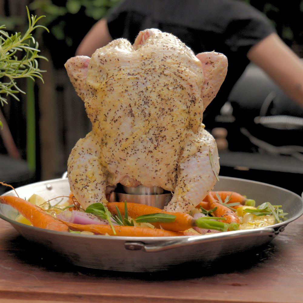 Classic French Roast Chicken