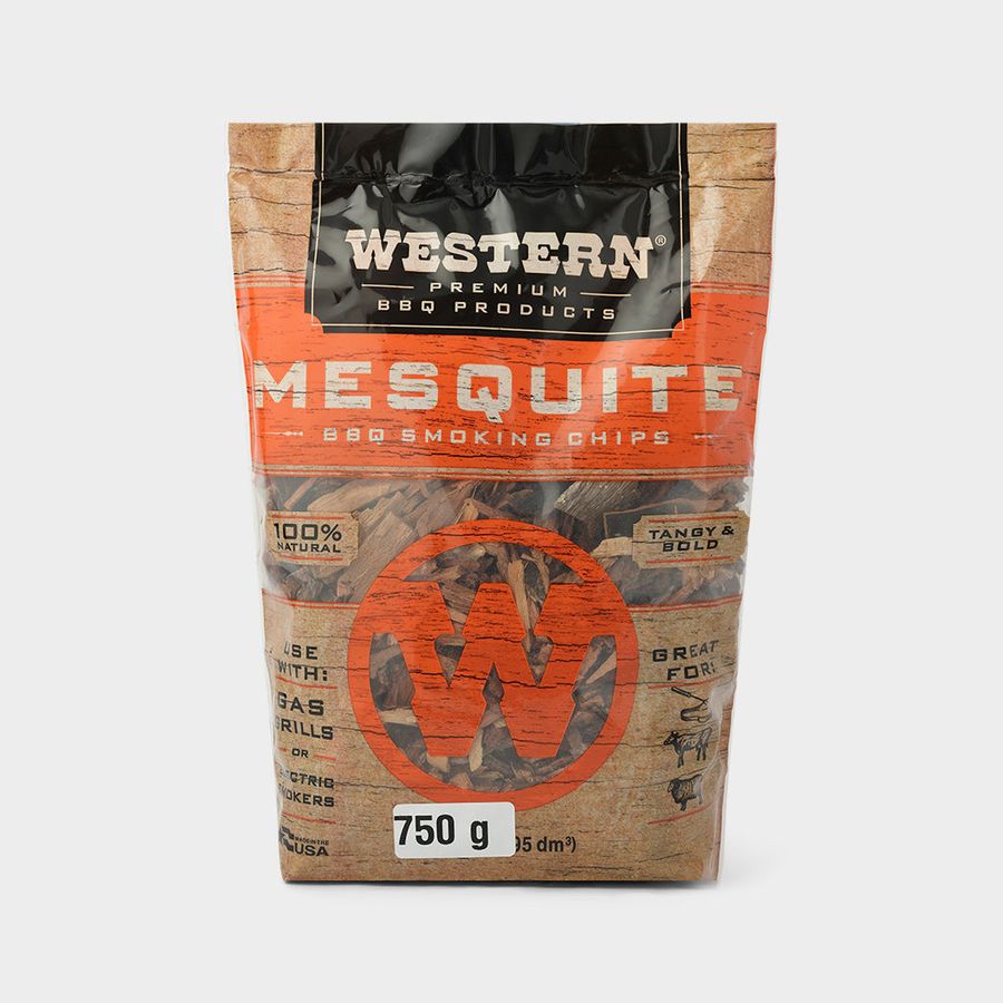 WESTERN BBQ MESQUITE WOOD CHIPS