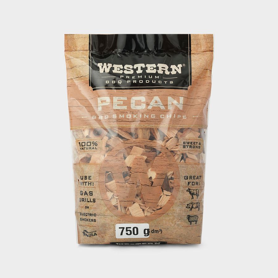 Western BBQ Pecan Wood Chips