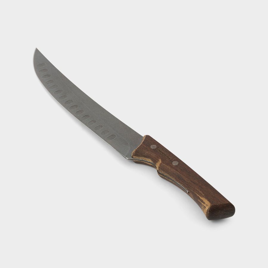 TRAMONTINA CHURRASCO BLACK 10" BUTCHER KNIFE
