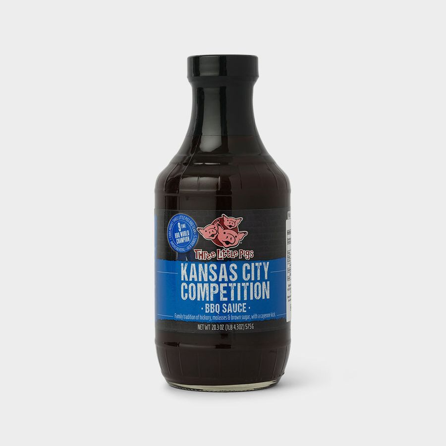 THREE LITTLE PIGS COMPETITION BBQ SAUCE
