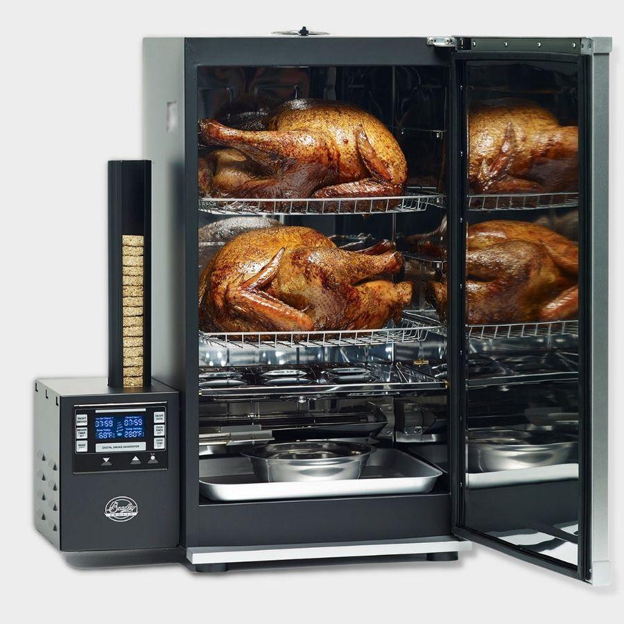 Programmer Smoker Bradley Smoker 4 Rack Digital Smoker