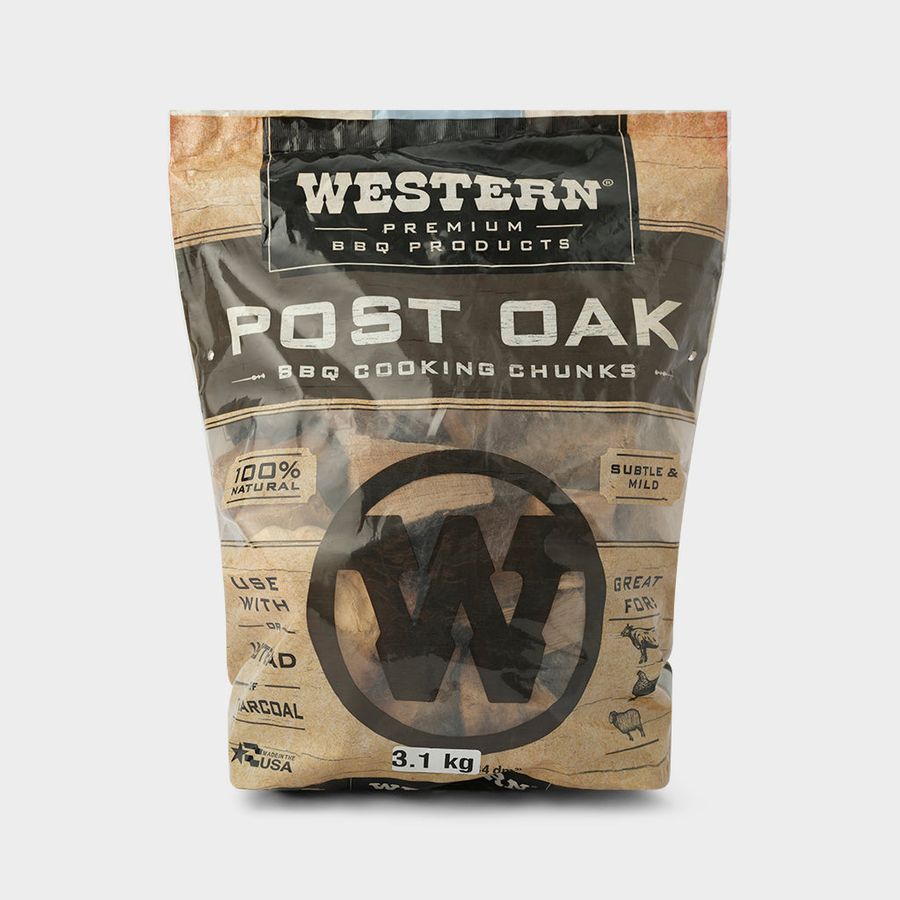 Western BBQ Post Oak Wood Chunks
