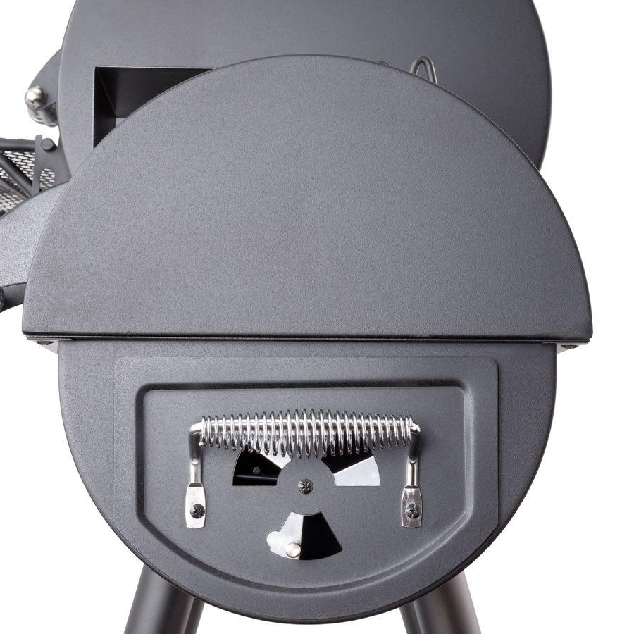 HARK HICKORY PIT OFFSET SMOKER