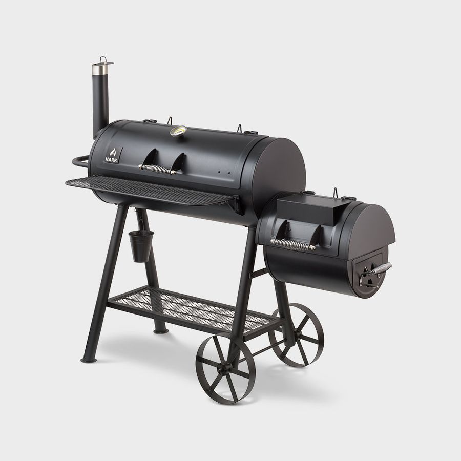 HARK HICKORY PIT OFFSET SMOKER COVER