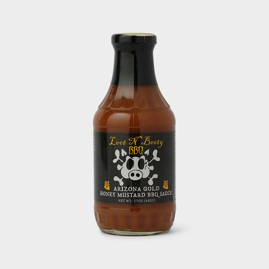 Loot N Booty Honey Mustard BBQ Sauce