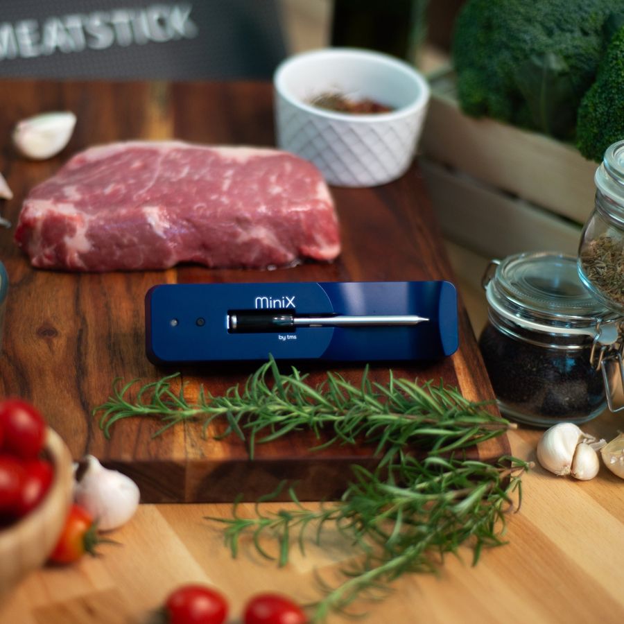 MeatStick Chef x Set | The Smallest Wireless Meat Thermometer | The MeatStick
