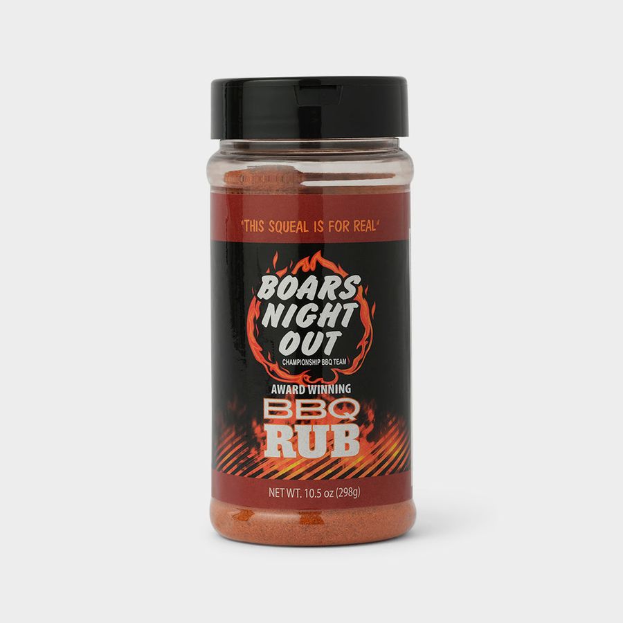 Boars Night Out Bbq Rub Pack Original White Lighting and Double