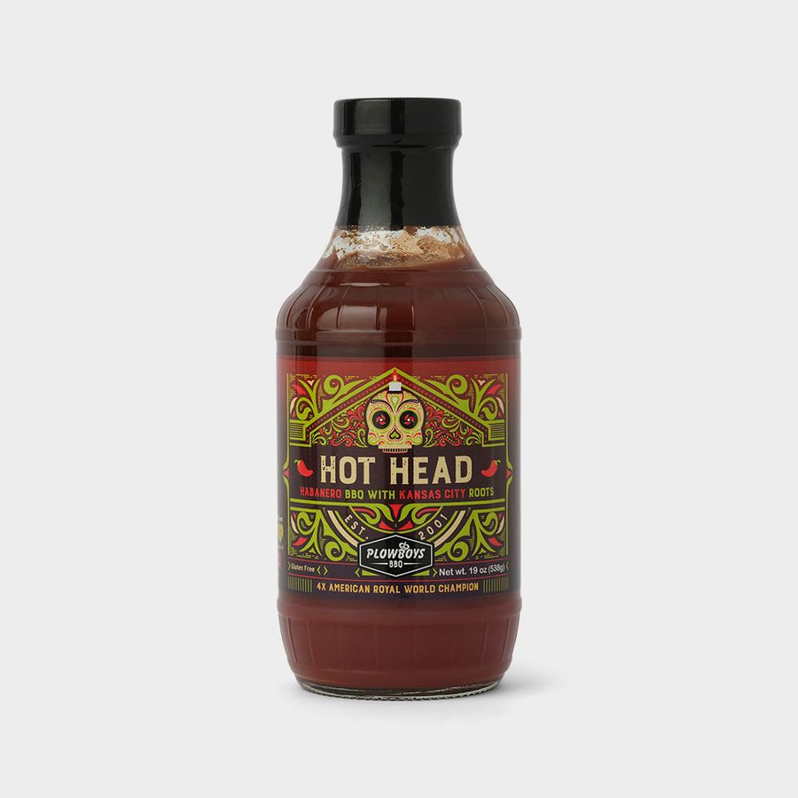 Plowboys BBQ Hote Head Sauce