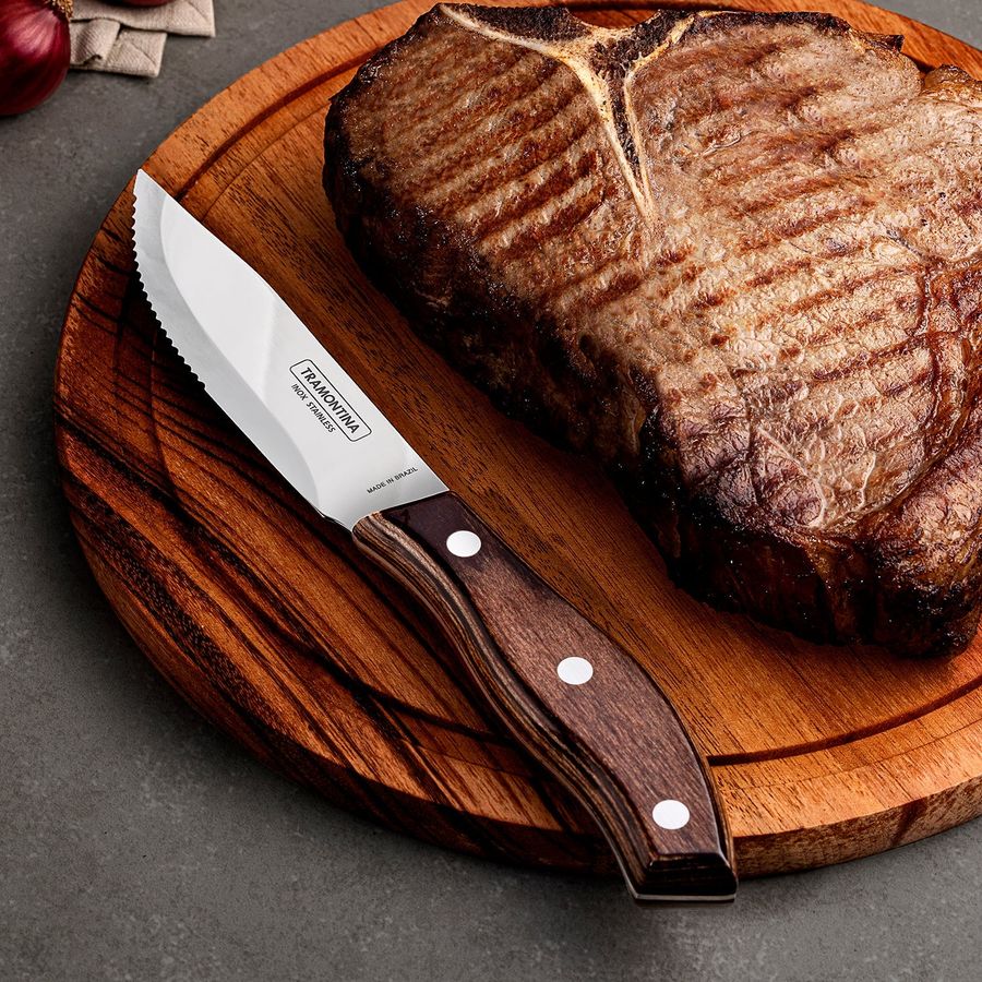 Tramontina 4 Piece Steak Knife Set