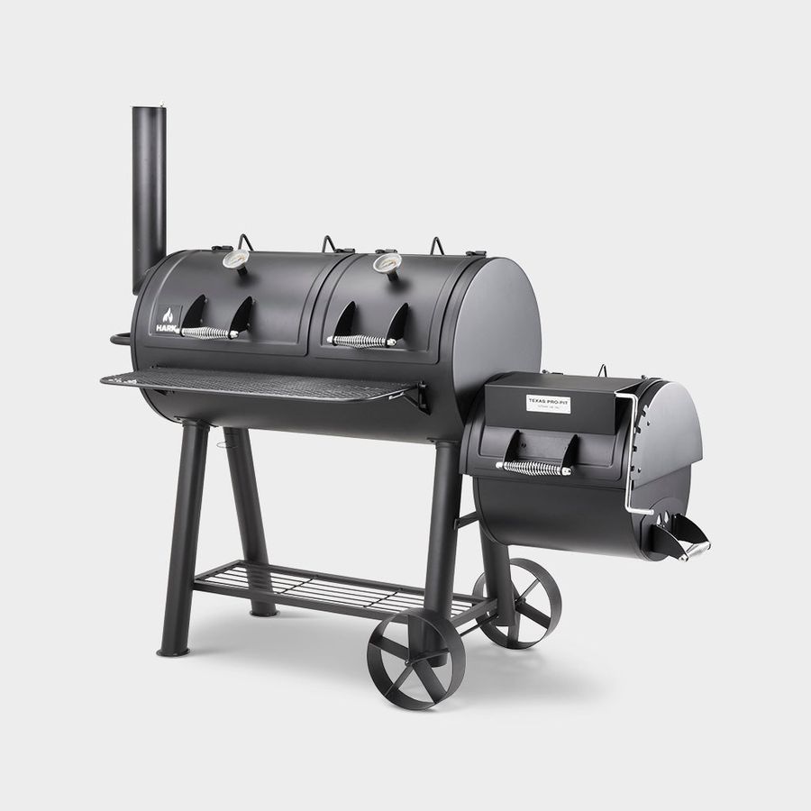 HARK TEXAS PRO-PIT OFFSET SMOKER COVER