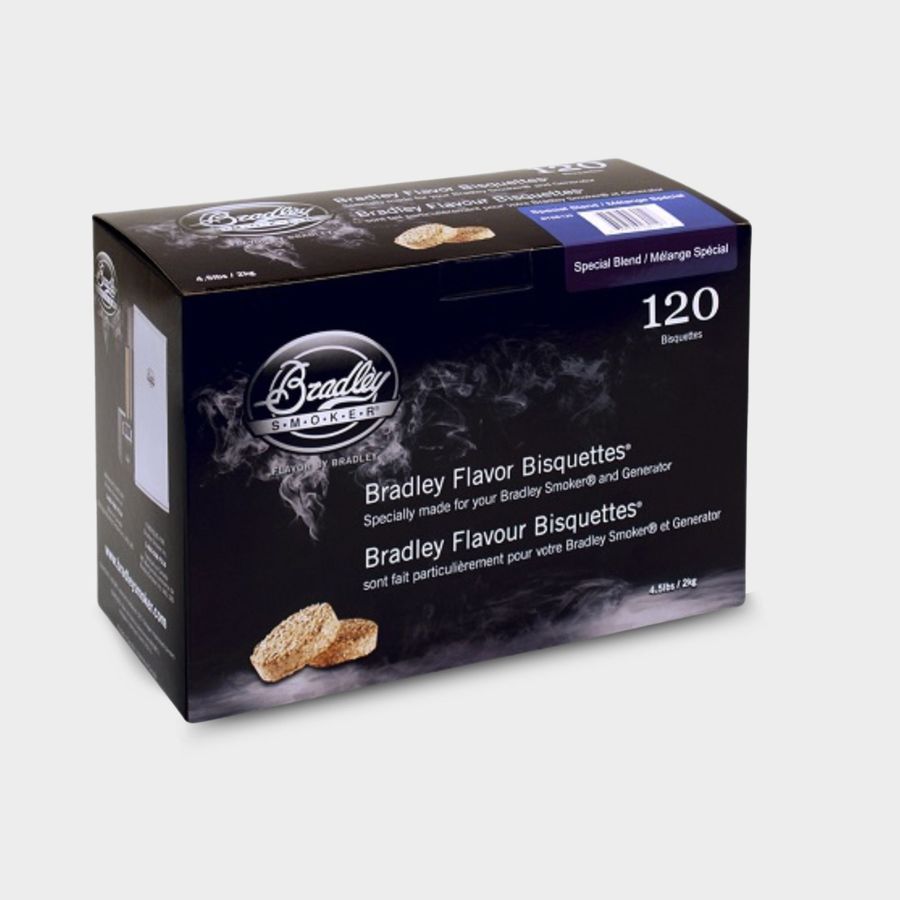 BRADLEY SMOKER BISQUETTES, SPECIAL BLEND FLAVOUR