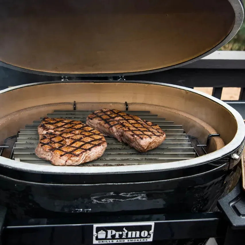 GRILLGRATES FOR XL PRIMO OVAL KAMADO GRILL