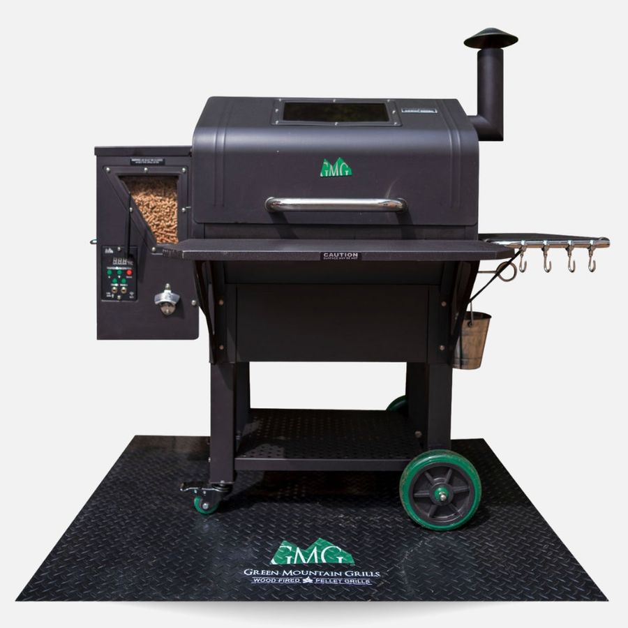 GREEN MOUNTAIN GRILLS BRANDED GRILL MAT